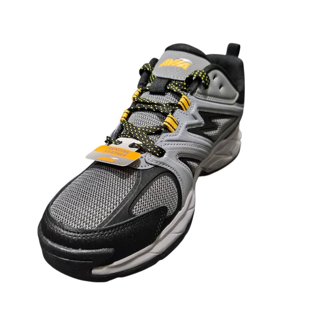Avia Men's Talus Walking Rugged Trail Shoes Size 8-13 Gray Wide Width Available - Picture 9 of 11